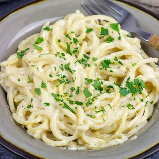 Garlic Parmesan Sauce