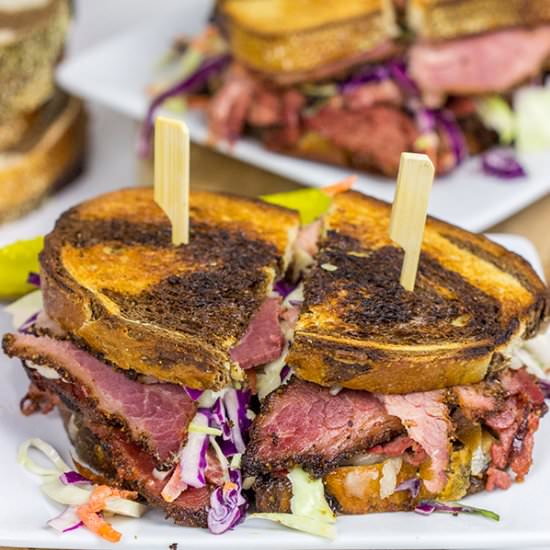 Homemade Pastrami