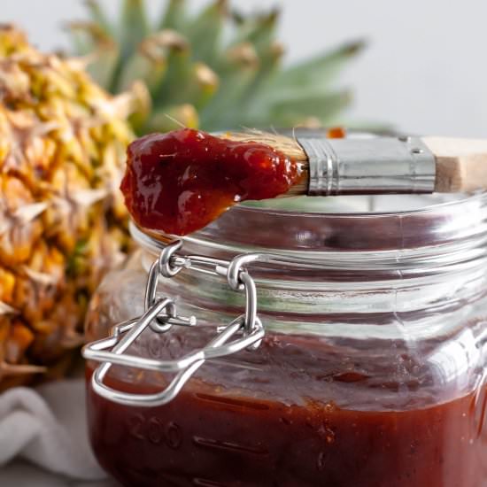 Pineapple BBQ Sauce