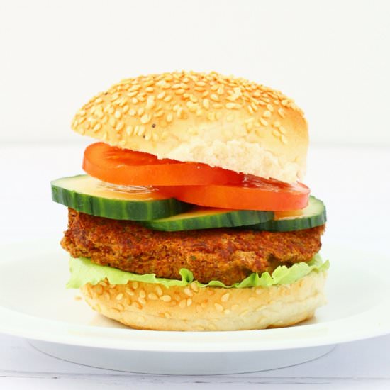 Red Kidney Bean Burgers
