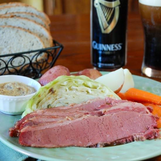 Classic Corned Beef and Cabbage