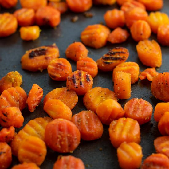 Frozen Carrots Recipe