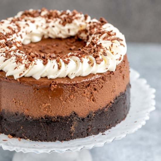 Guinness Cheesecake