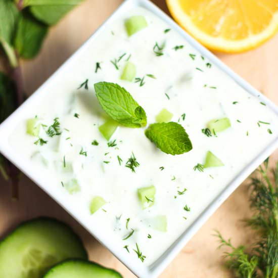 Tzatziki sauce