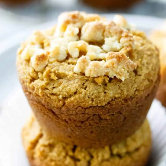 Paleo Sweet Potato Muffins