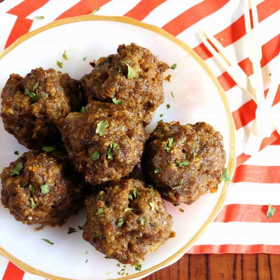 Gluten Free Meatballs