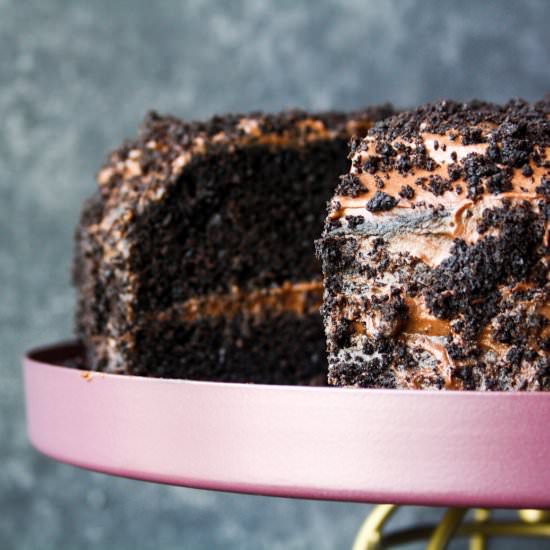 Chocolate Blackout Cake