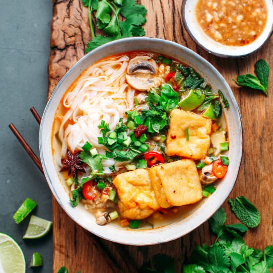 Asian Lemongrass Soup