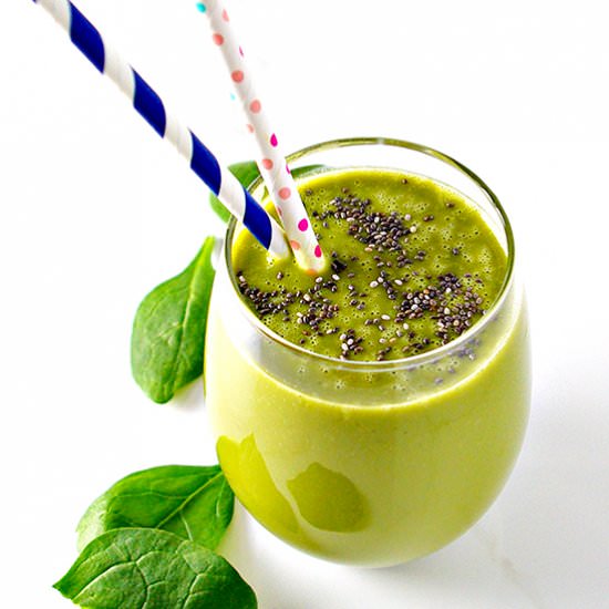 Matcha Mango Smoothie
