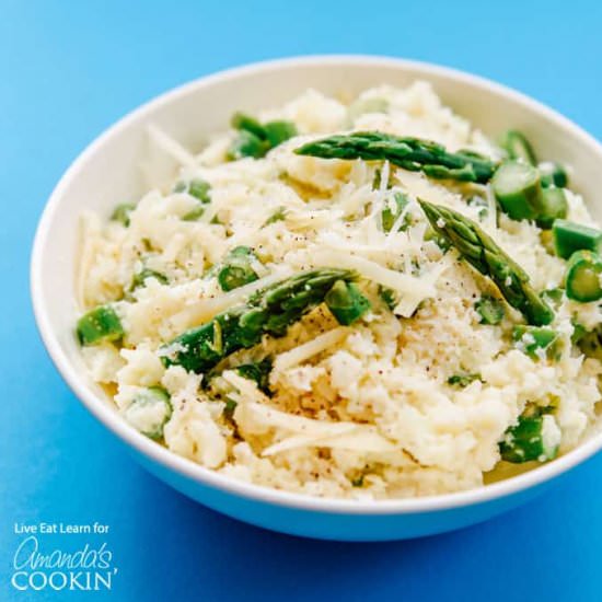 Cauliflower Risotto