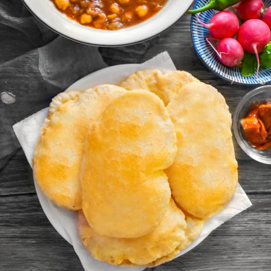 Instant Bread Bhatura