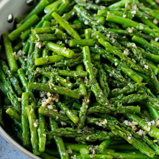Sauteed Asparagus