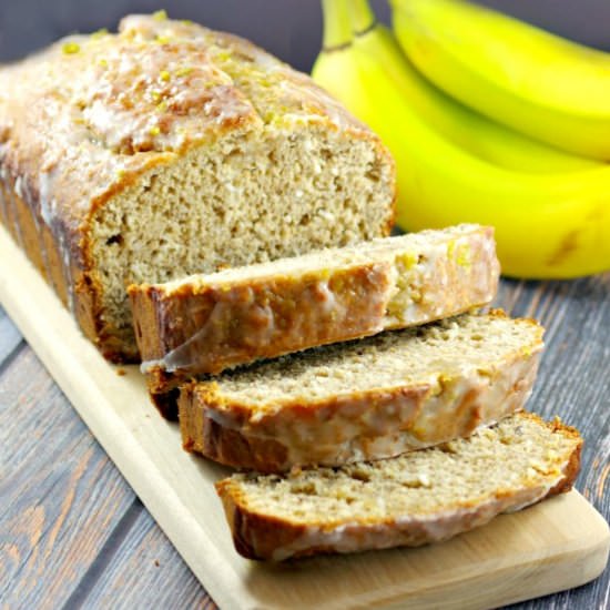 Easy Healthy Tropical Banana Bread