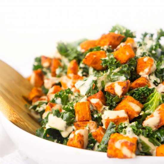 Sweet Potato Kale Bowls