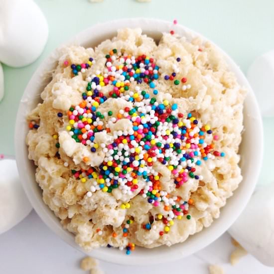 RICE KRISPIE TREAT IN A MUG