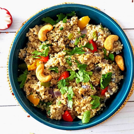 Savory Superfoods Chia Oats Bowl
