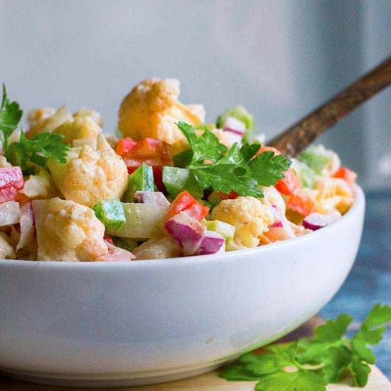 Cauliflower Salad