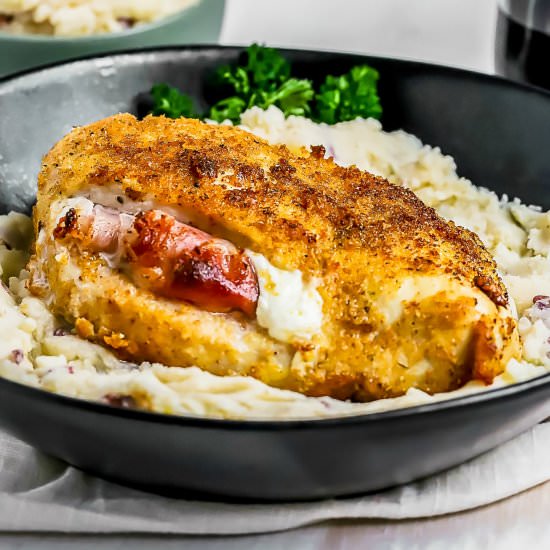 Cheesy Stuffed Chicken Recipe