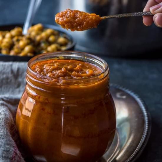 Easy curry sauce recipe