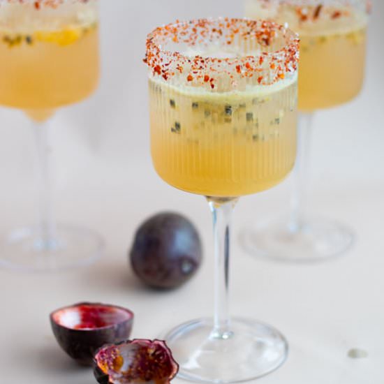 Kombucha Passion Fruit Spritz