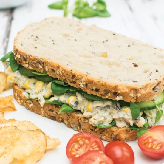 Vegan Tuna Sandwich