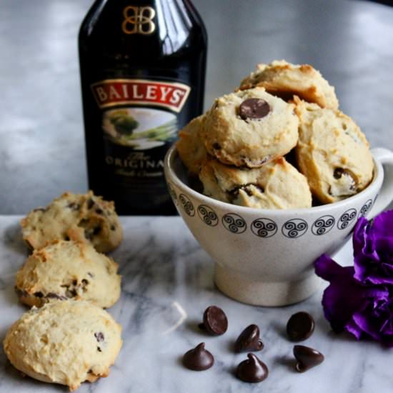 Baileys Chocolate Chip Cookies
