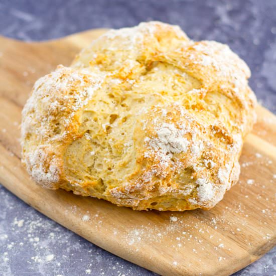 Easy White Soda Bread