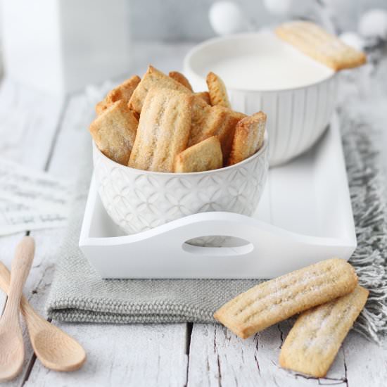 Italian cookies for breakfast