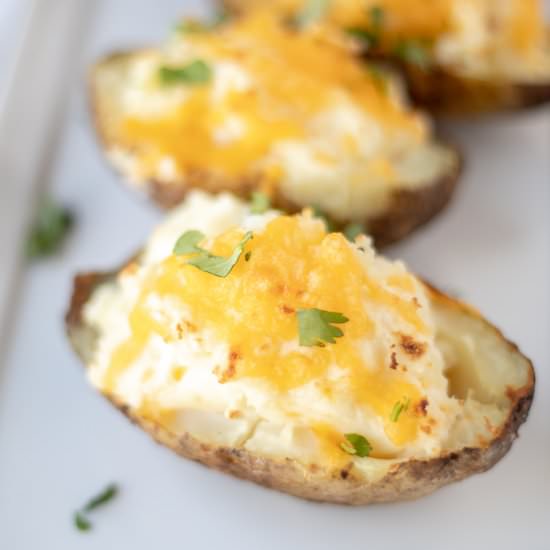 Twice Baked Potatoes