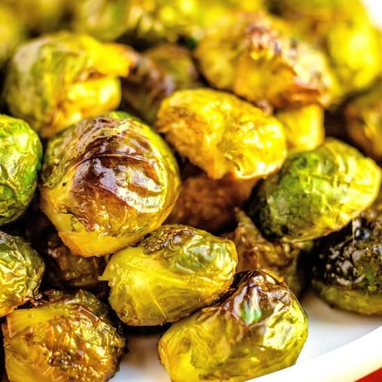 Proper Roasted Brussels Sprouts