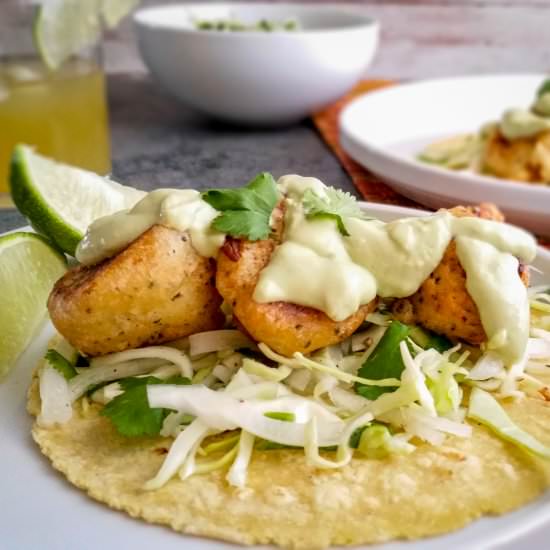 The Ultimate Fishless Tacos