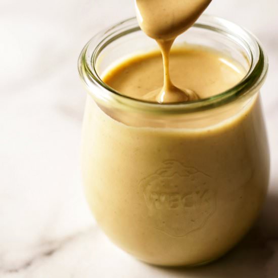 Creamy Vegan Buddha Bowl Dressing