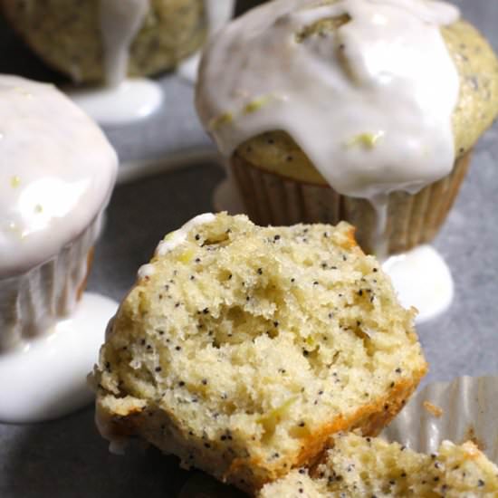 Lemon Poppy Seed Muffins