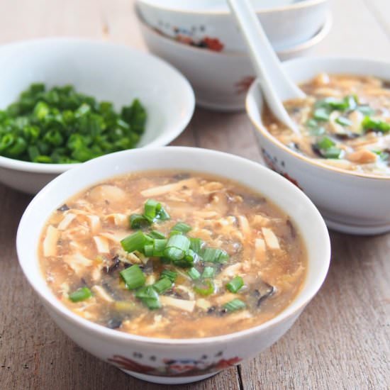 Hot and Sour Soup