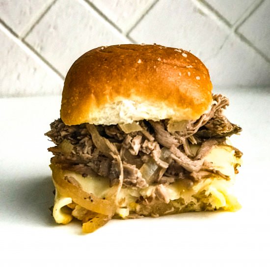 Slow Cooker Irish Stout Sliders