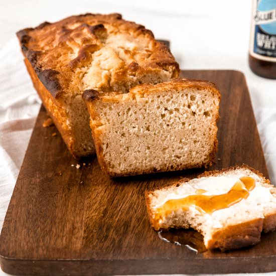 Honey Butter Beer Bread