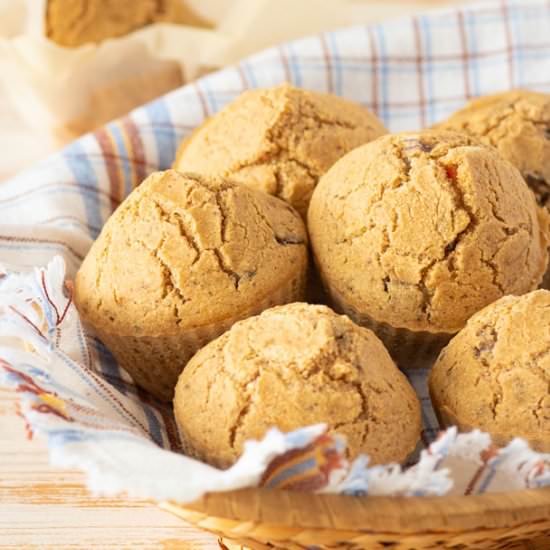 Vegan Savory Breakfast Muffins