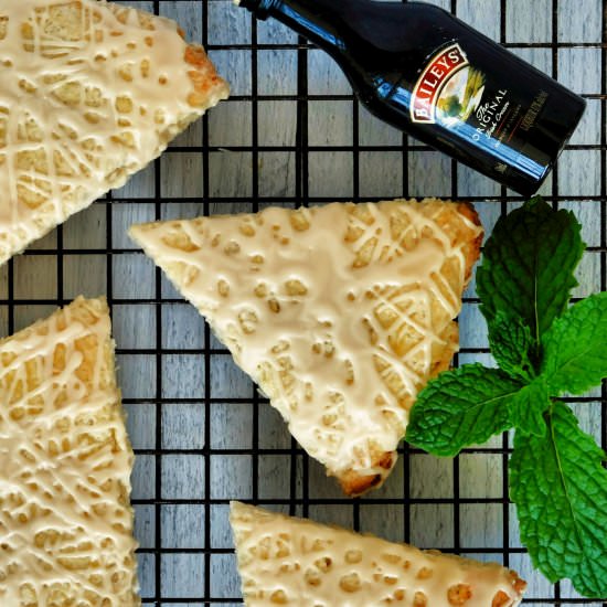 Bailey’s Irish Cream Scones