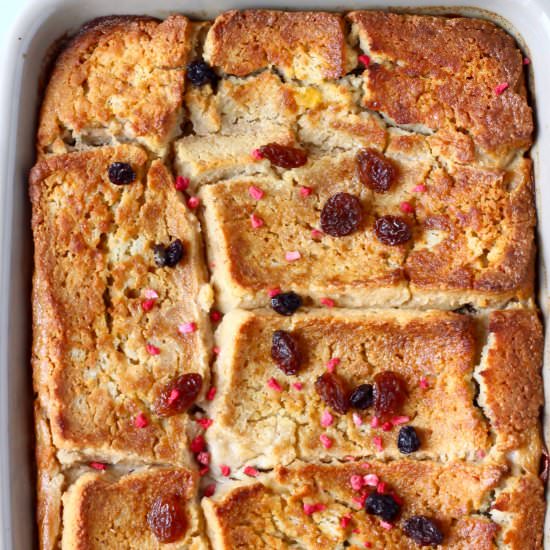 Vegan Bread Pudding