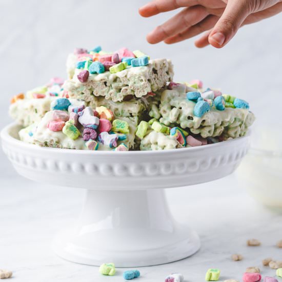 Lucky Charms Treats