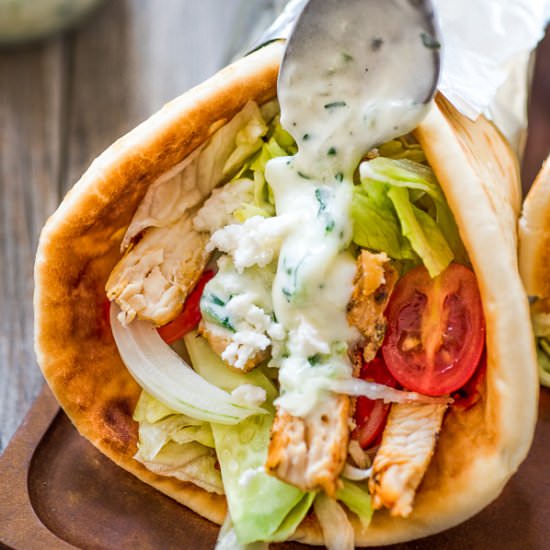 Chicken Gyro