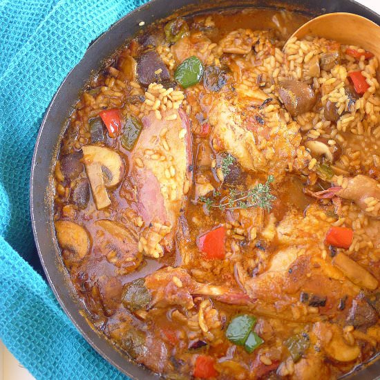 Rice with Duck