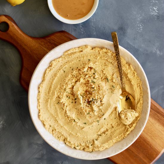Peanut Butter Hummus