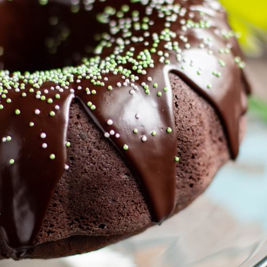 Chocolate Stout Bundt Cake