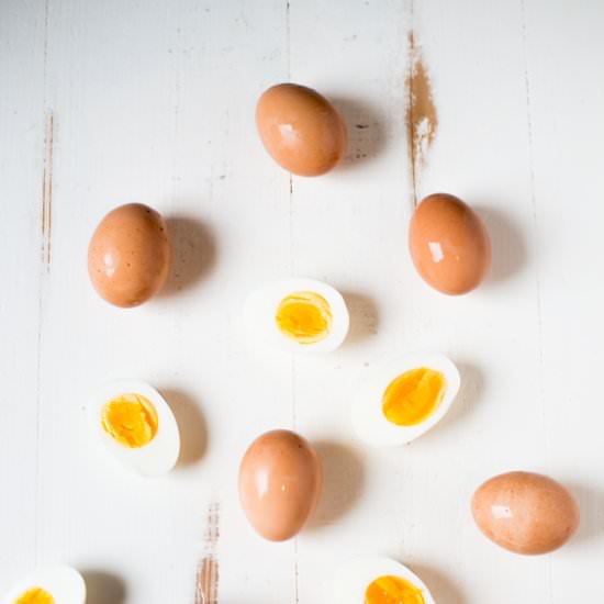 1-Min Instant Pot Hard Boiled Eggs