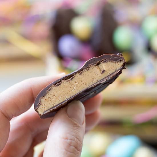 Chocolate Peanut Butter Eggs