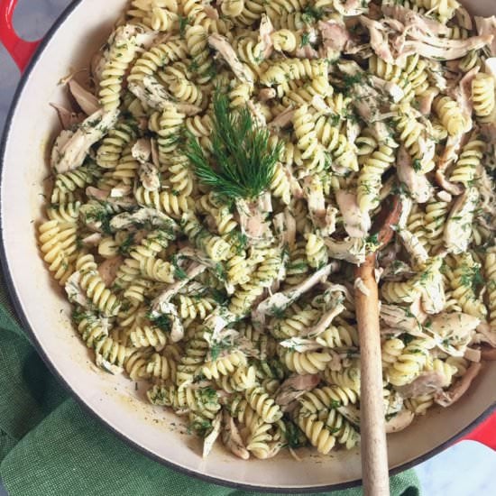 Greek One-Pan Pasta