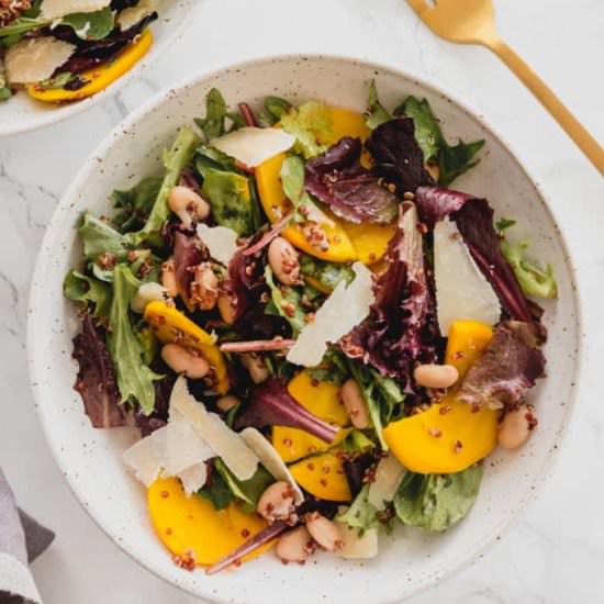 Parmesan, Quinoa & Beet Salad