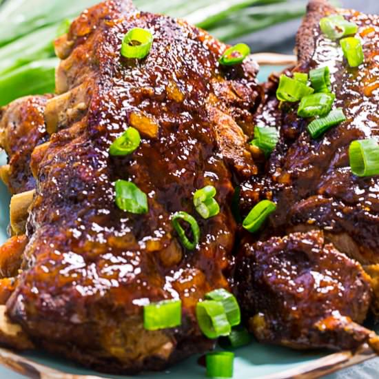 Crock Pot Hawaiian Ribs