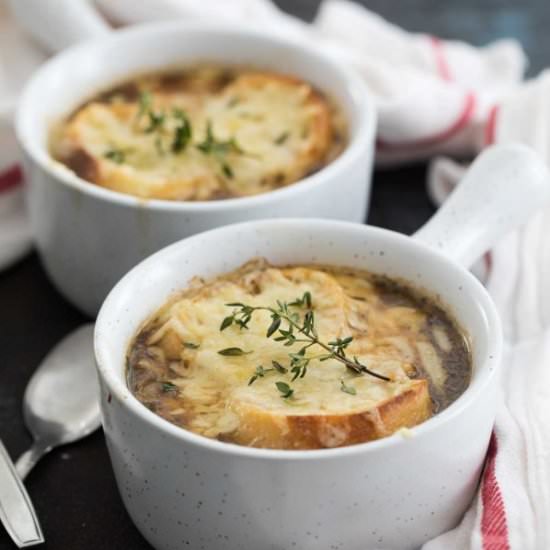 French Onion Soup Recipe